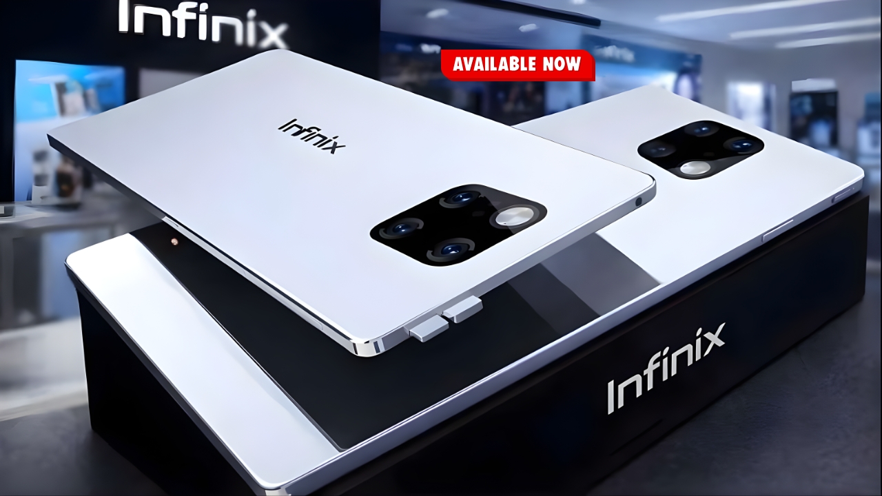 Infinix 50 Plus Smartphone 2026 Launched: 250MP Camera, 16GB RAM & 100W Fast Charging – Affordable Price Revealed