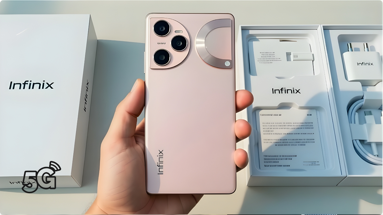 Infinix Note 50s 5G 2026 Launched: 200MP AI Camera, 12GB RAM, 8800mAh Battery with 100W Fast Charging