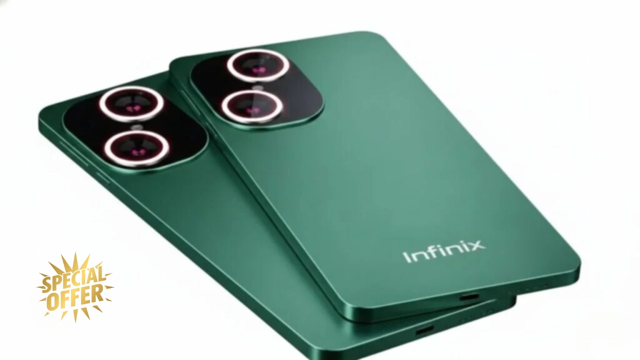 Infinix Smart 7 Pro 5G 2026 Revealed: Massive 7000mAh Battery and 400MP Camera