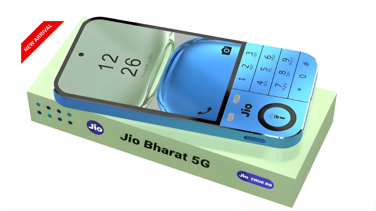 Jio Bharat 5G 2026 Keypad Phone Launched for Just ₹1,500 – Affordable 5G Connectivity