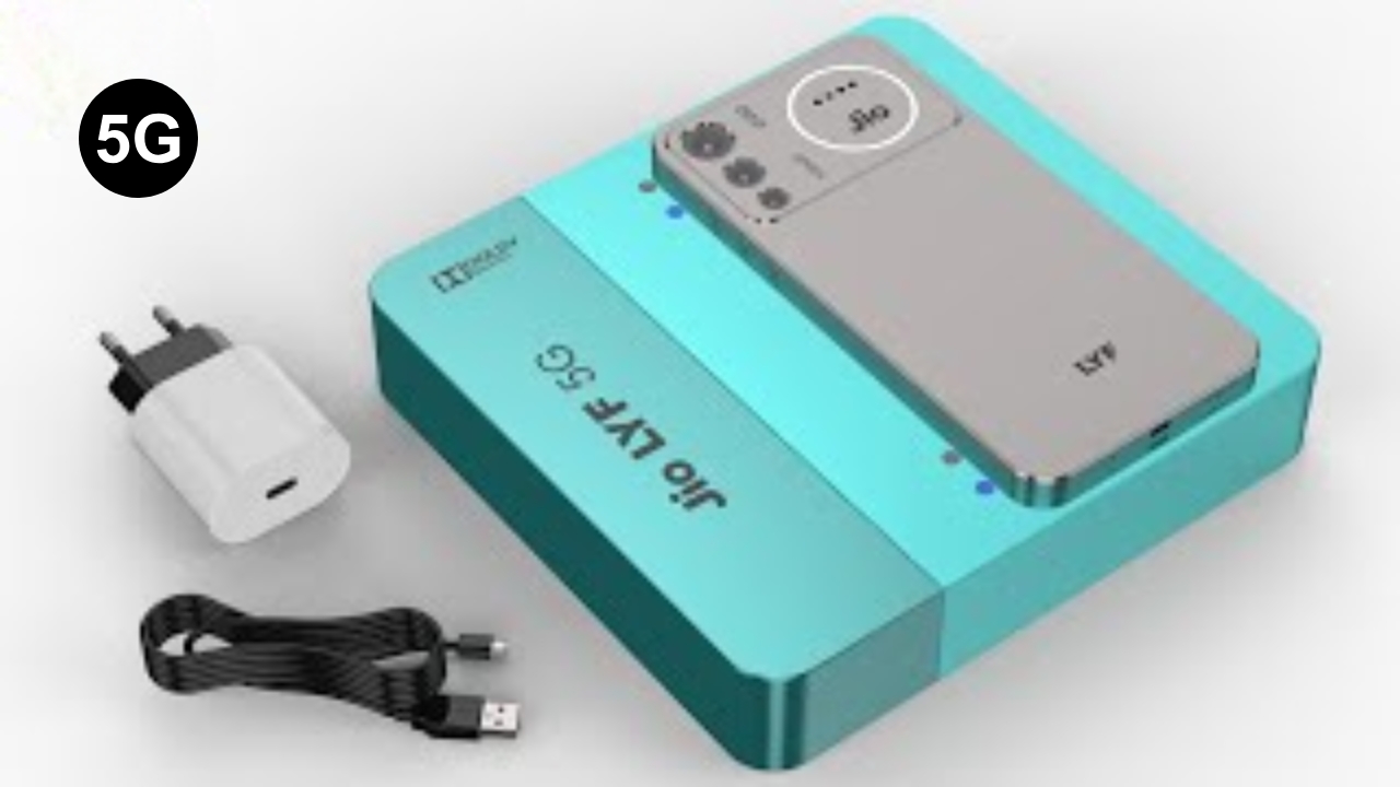 Jio LYF 5G 2026 Unveiled for ₹5,000: 100MP Camera, Big Battery, and 256GB Storage