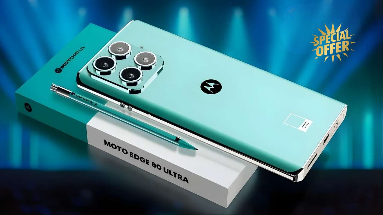 Motorola Edge 50 Pro 5G 2026 Launched with 200MP Camera and 135W Fast Charging at Just ₹14,999