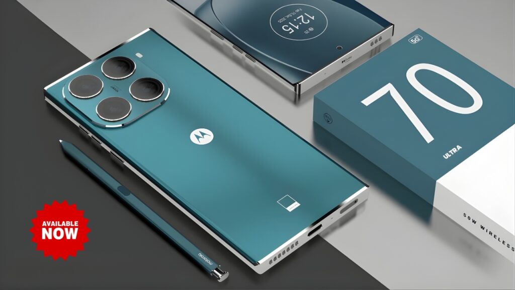Motorola Edge 70 2026 Launched: Super Smooth 3D Display and 8000mAh Battery