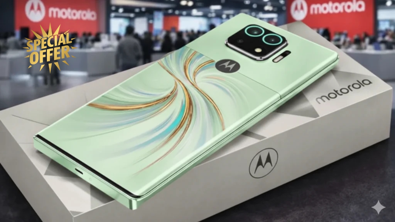 Motorola Edge 80 Ultra 2026Revealed: 300MP Smartphone Camera and 220W Superfast Charging Revealed