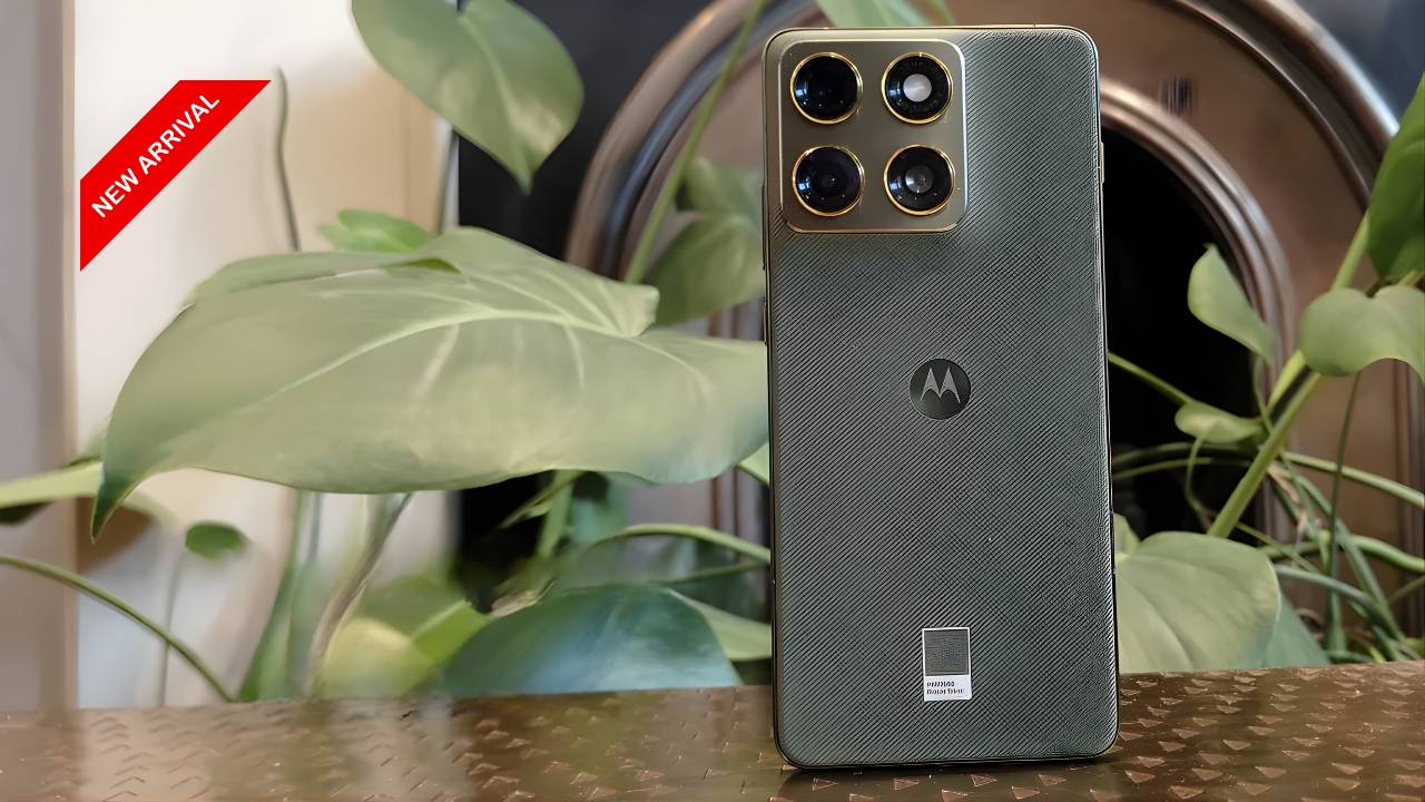 Motorola Edge 70 Fusion 2026 Launched: 7000mAh Battery, 120W Fast Charging & 16GB RAM – Price Revealed