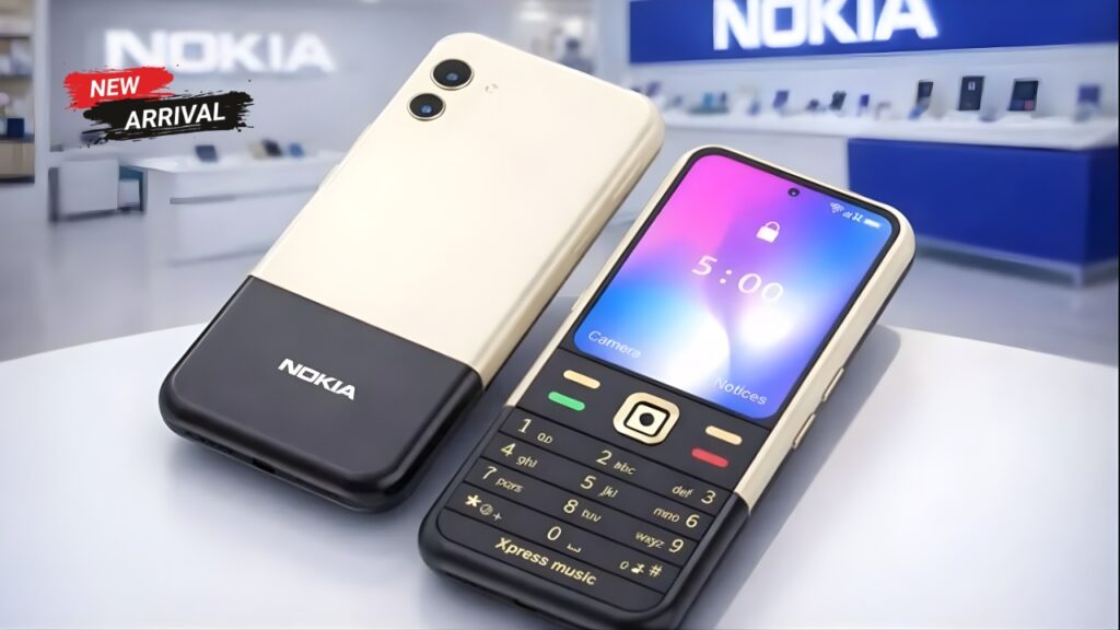 Nokia 5700 XpressMusic 2026 5G Launched with 50MP Camera, 8GB RAM and 5900mAh Battery