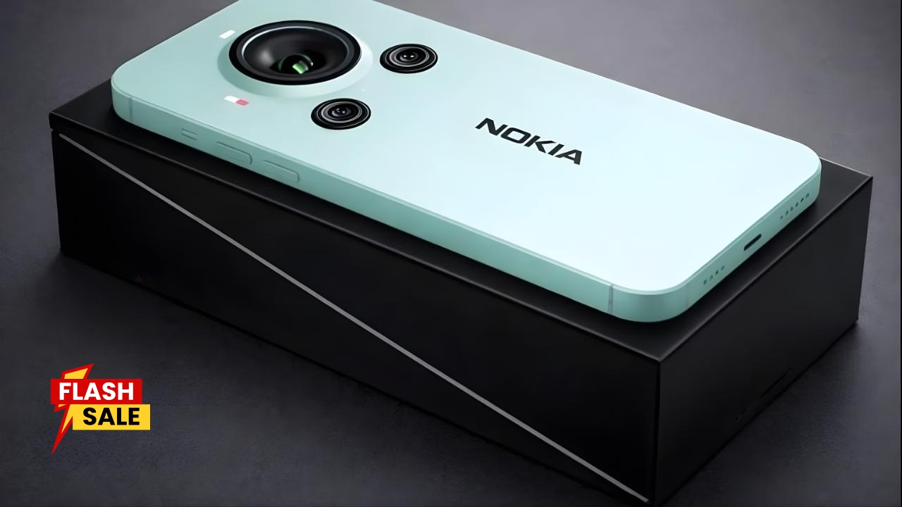 Nokia 5G Smartphone 2026 Launched with Triple 108MP Cameras and Massive Battery