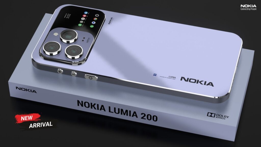 Nokia Lumia 200 Released: Massive 6500mAh Battery, 120W Charging, and Budget-Friendly Price