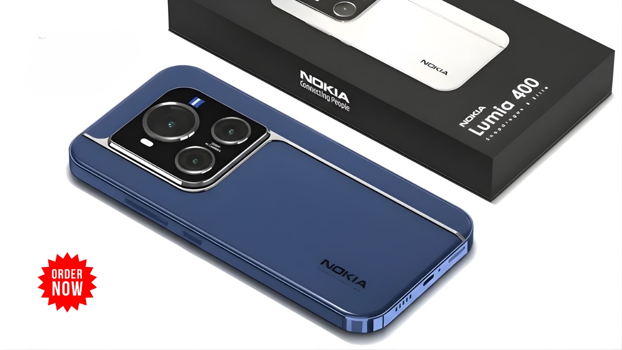 Nokia Lumia 400 5G 2026 Launching Soon: 108MP Camera, Premium Design and Expected Price ₹14,000