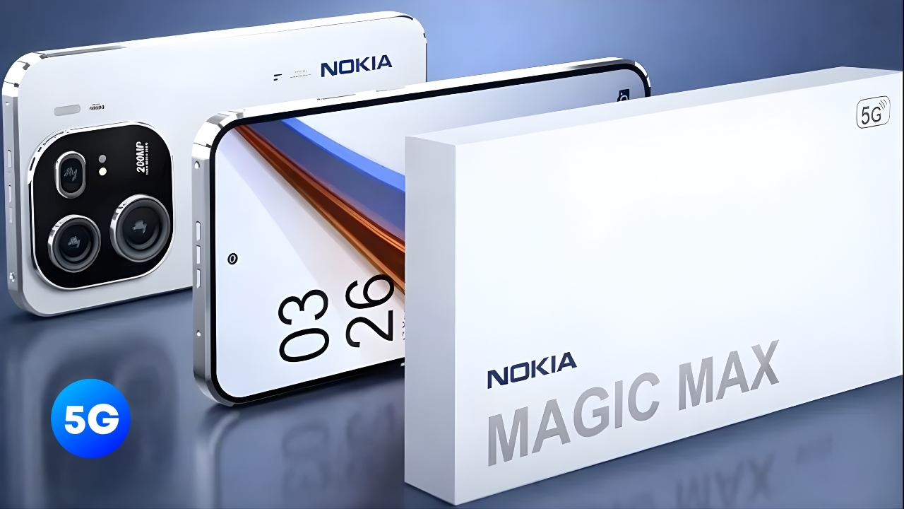 Nokia Magic Max 2026 5G Launched with 7500mAh Battery and 64MP Selfie Camera