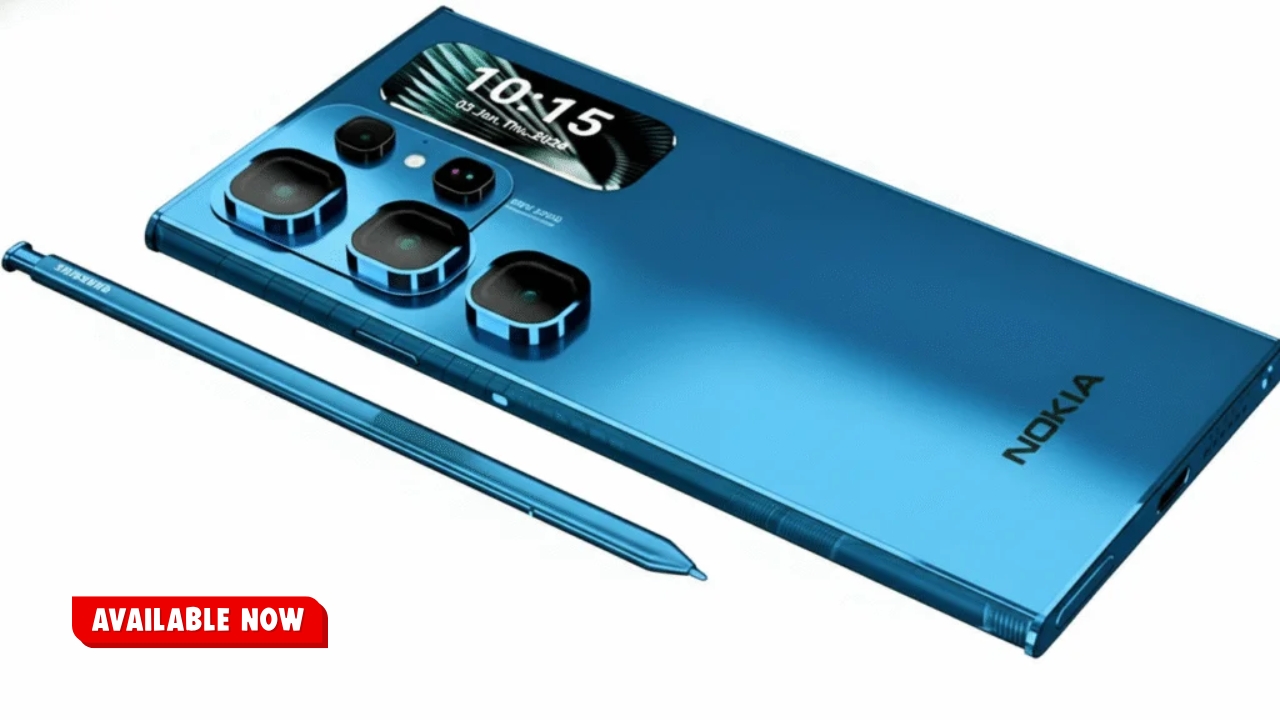 Nokia Pro Series 6G Smartphone Unveiled with 200MP Quad Camera, 16GB RAM and Huge 8700mAh Battery