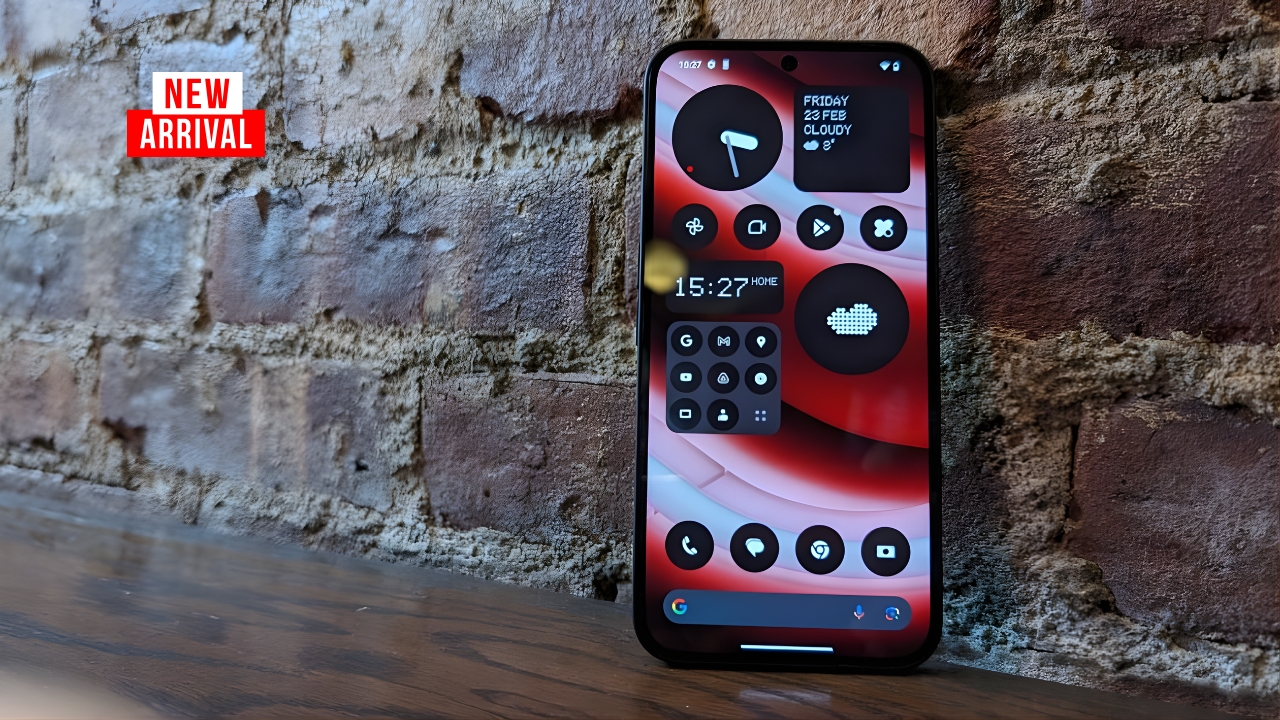 Nothing 5G Phone 2026 Unveiled: Stylish Design, Powerful Processor and Gamer-Ready Performance