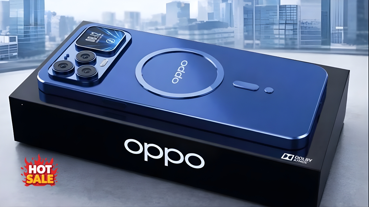 OPPO Affordable 5G Phone 2026 Released: Massive 6500mAh Battery, 12GB RAM Under Rs 12,000