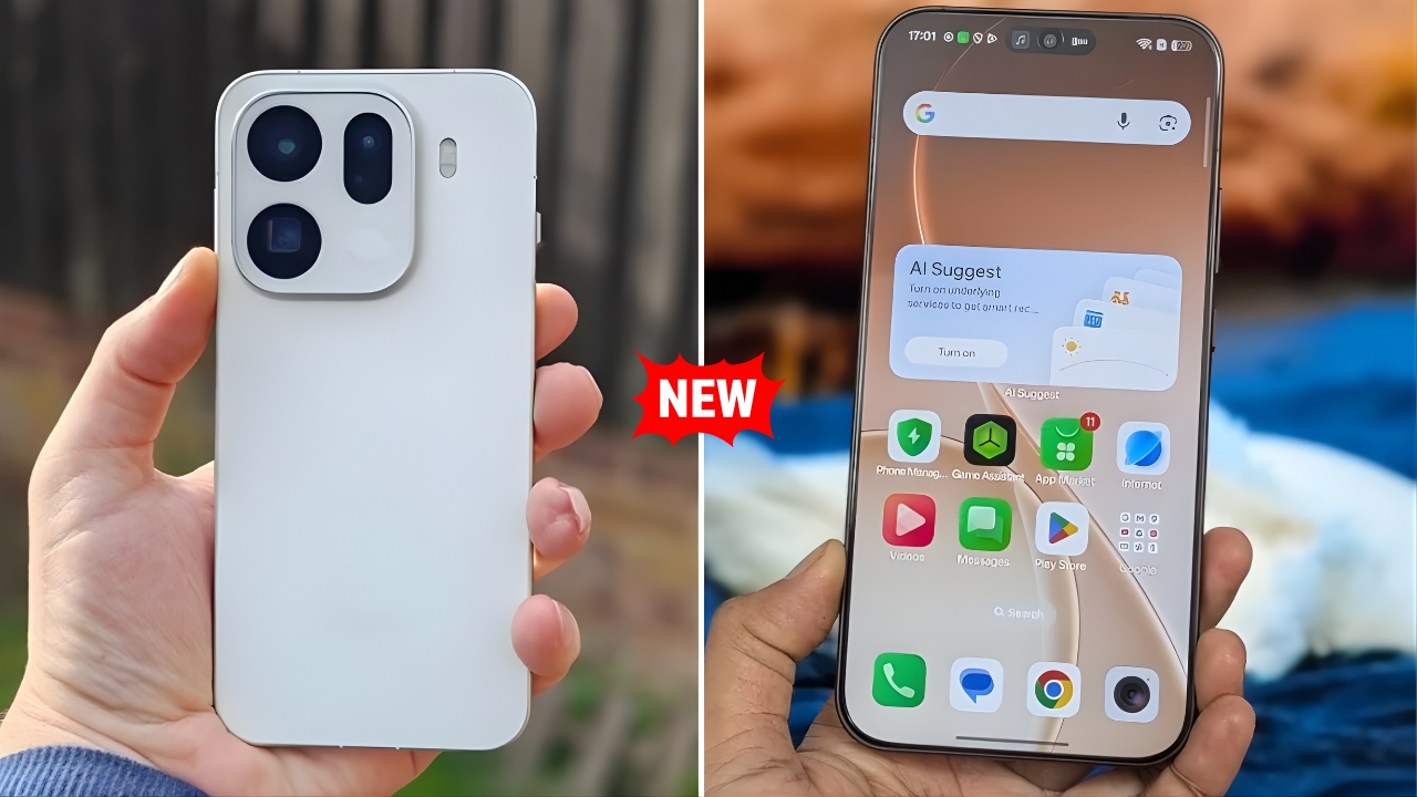 OPPO Reno15 Pro Mini 2026 Launched with 400MP AI Camera, 12GB RAM, 7000mAh Battery