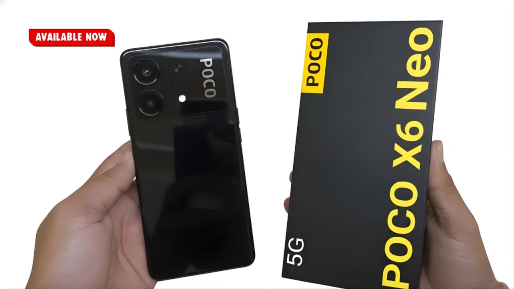 Poco X6 Neo 5G 2026 Launched with Dimensity 7095 Processor and Massive 7500mAh Battery