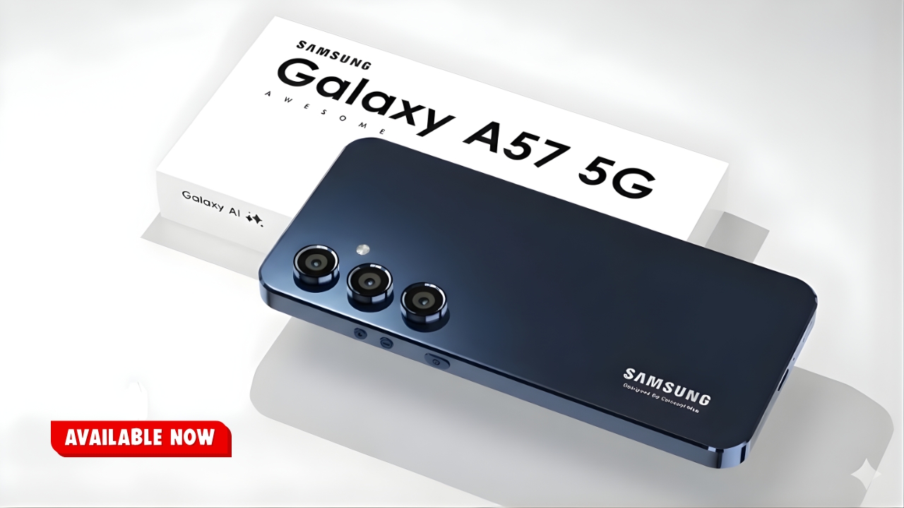Samsung Galaxy A57 5G 2026 Launched: Super AMOLED Display, 50MP Camera & Powerful Performance