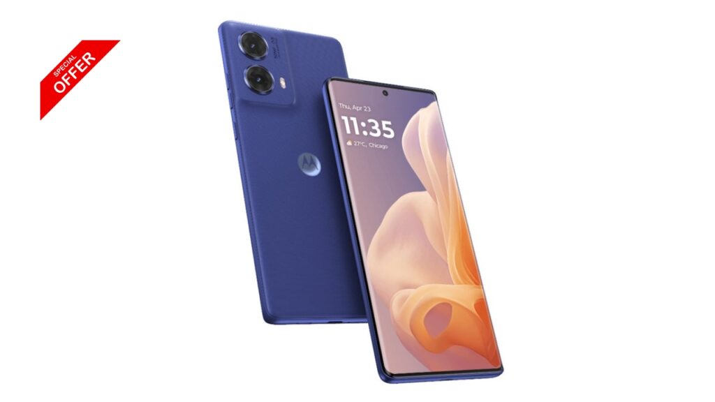 Moto G85 5G Launched with 400MP Camera, 220W Superfast Charging and Premium Features at just ₹10,449