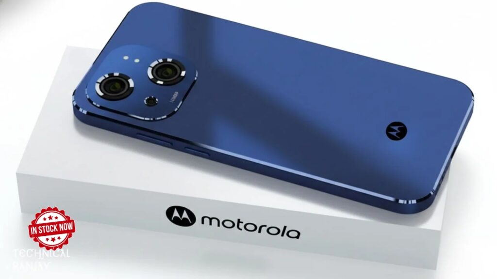 Motorola Smartphone Launched with 420MP Camera and Massive 7700mAh Battery