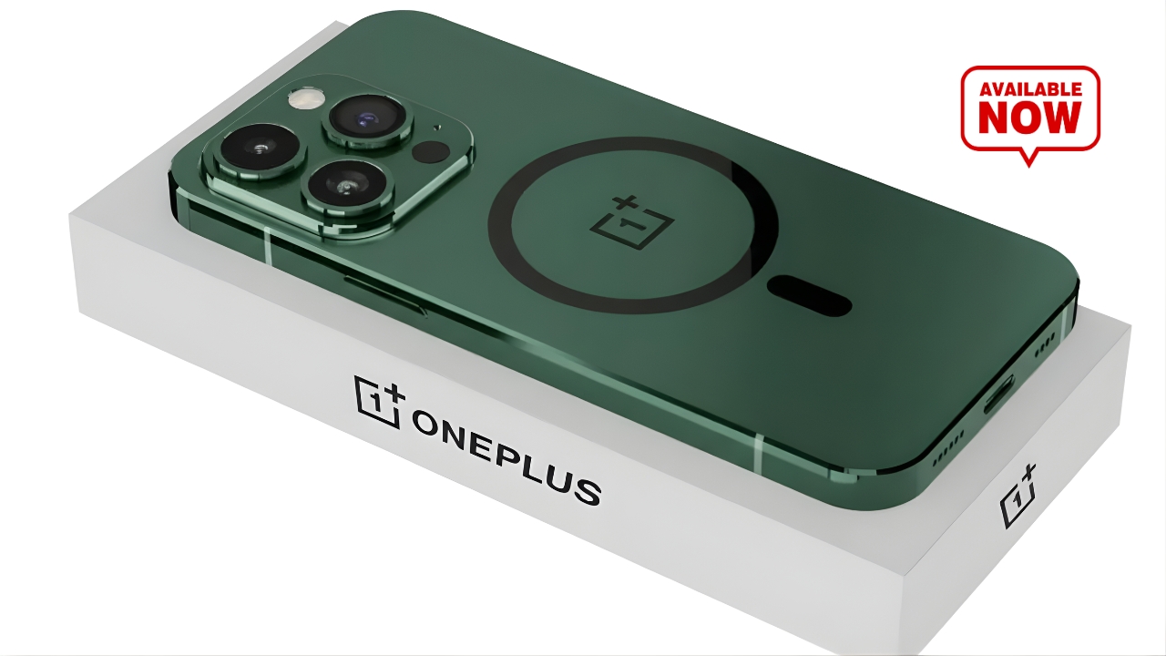 OnePlus Smartphone Launched with 420MP Camera and Massive 7700mAh Battery