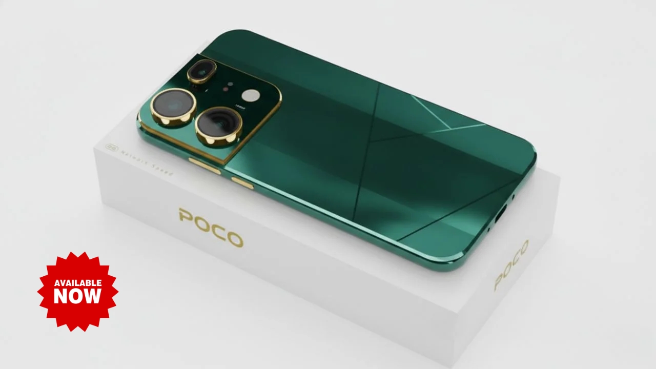 POCO New Budget 5G Phone 2026 Launched With 200MP Camera and 90W Super-Fast Charging