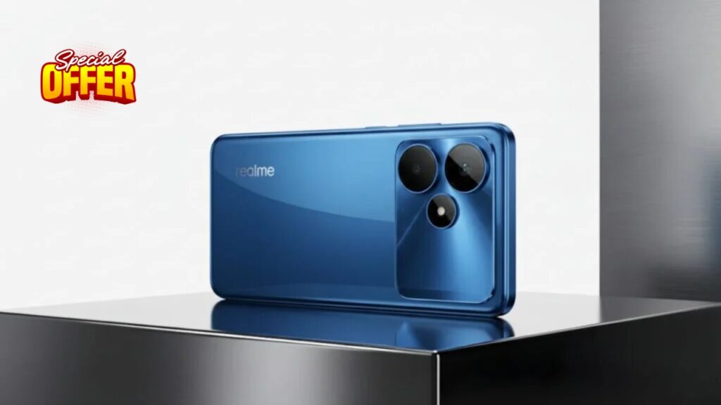 Realme 5G Powerhouse 2026 Unveiled With 24GB RAM, Snapdragon Chipset, Massive Battery and 120W Fast Charging