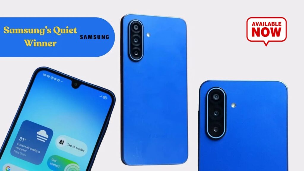 Samsung Galaxy A17 5G Launched: Affordable 5G Smartphone for Everyday Use